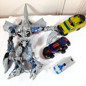 Transformers PARTS Megatron Ultra Magnus‎ Revenge Fallen Dead End Fast Ratchet